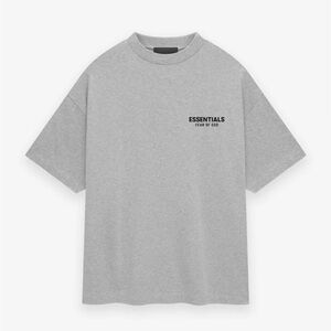 ESSENTIALS
Jersey Crewneck T-Shirt